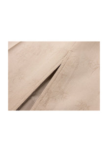 Wool Skirt | Khaki
