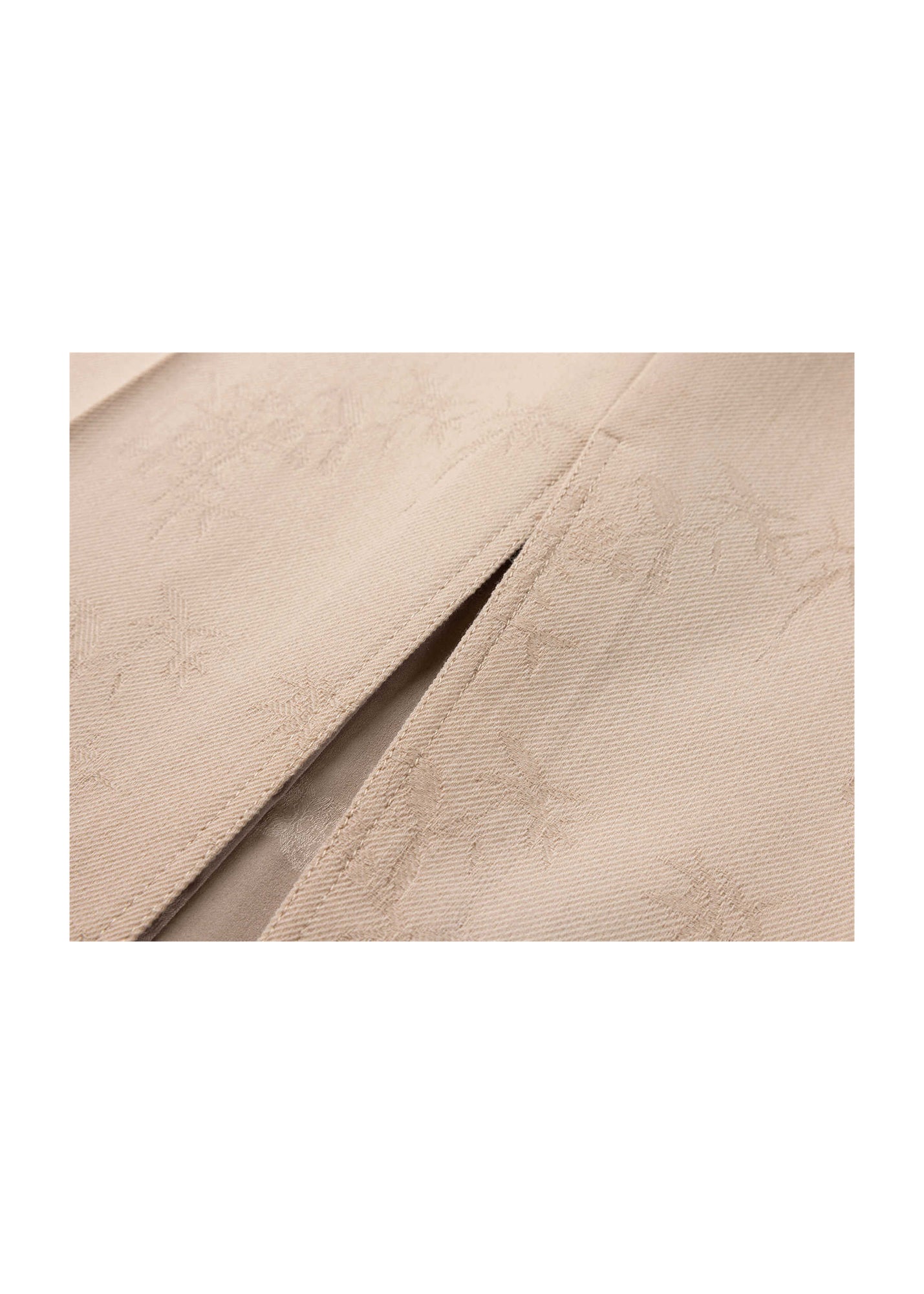 Wool Skirt | Khaki