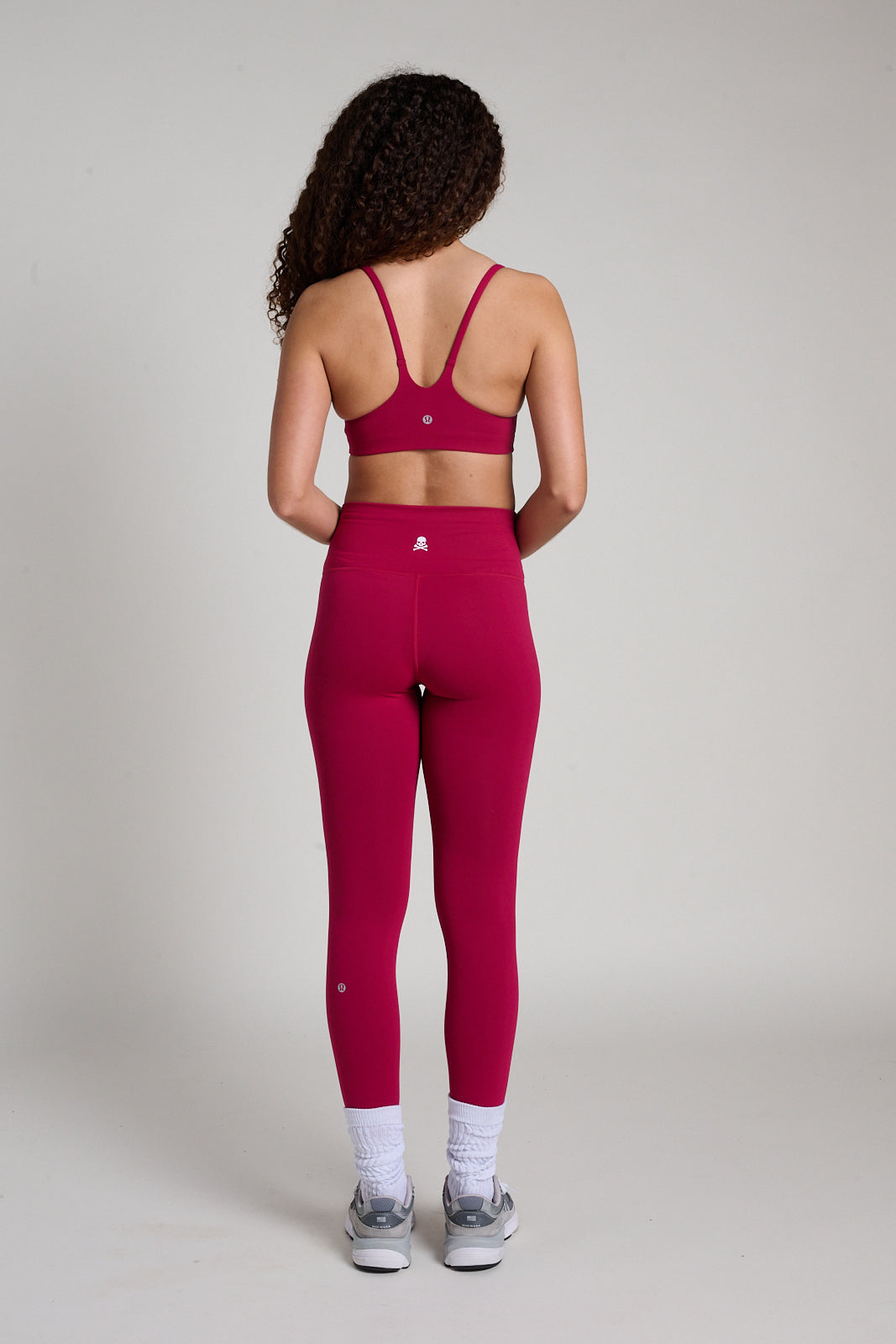 Lululemon | Wunder Train Strappy Racer Bra A/B | Berry Rumble