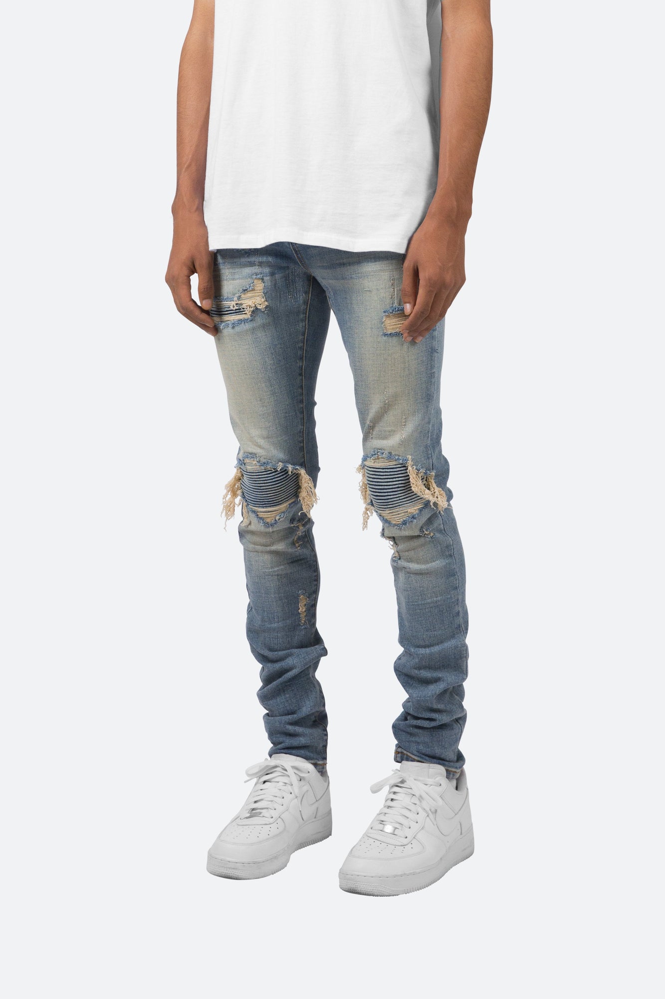 X162 Skinny Denim | Blue