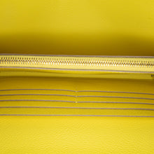 Hermes | Pre-Owned Evercolor Constance Wallet To Go | Yellow