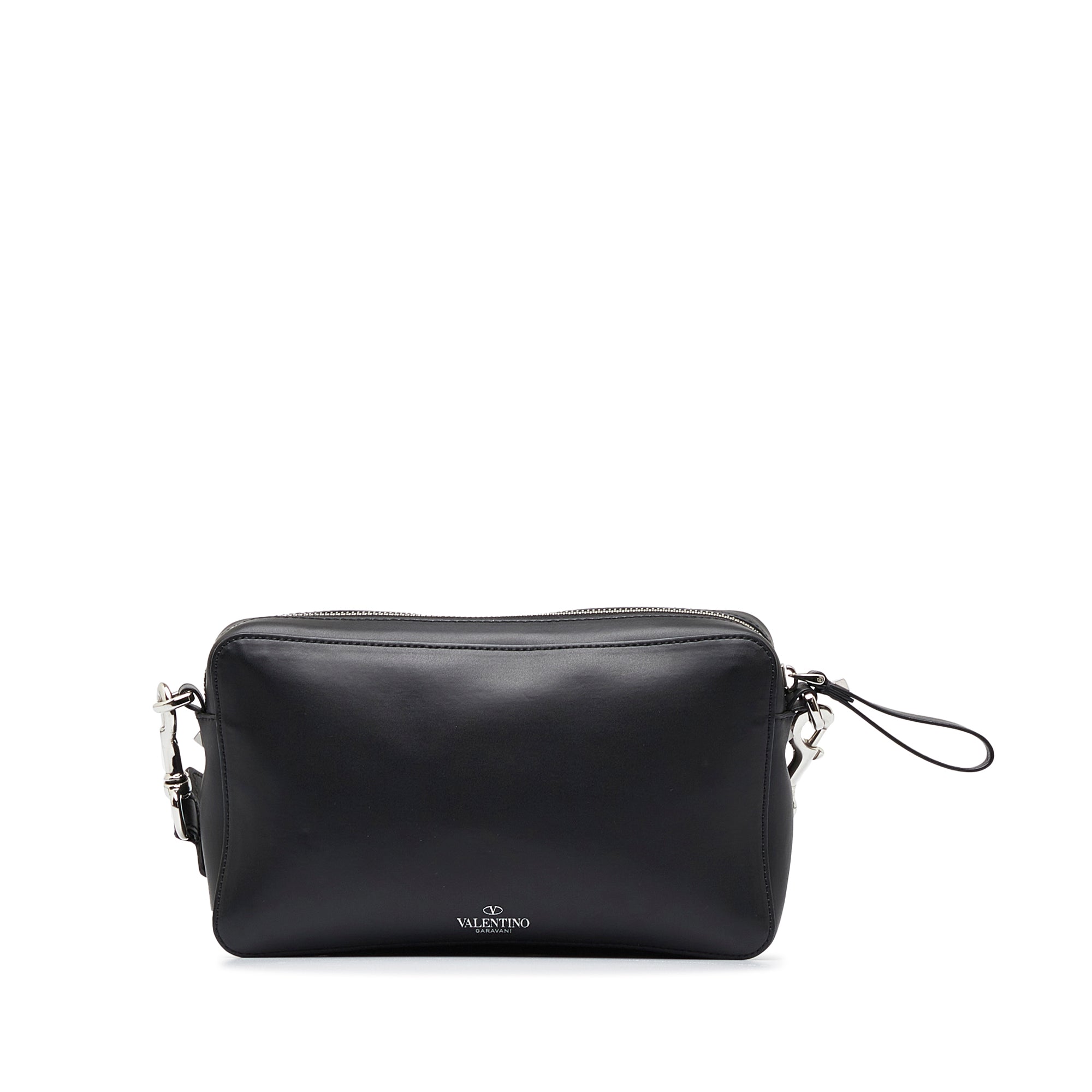 Valentino Pre-Owned VLTN Crossbody Bag | Women | Black