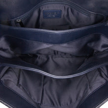 Chanel | Pre-Owned Jumbo Patent 3 Accordion Flap | Blue/Midnight Blue