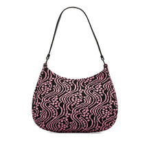 Prada | Pre-Owned Maglia Jacquard Knit Cleo Bag | Pink