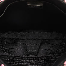 Prada | Pre-Owned Maglia Jacquard Knit Cleo Bag | Pink