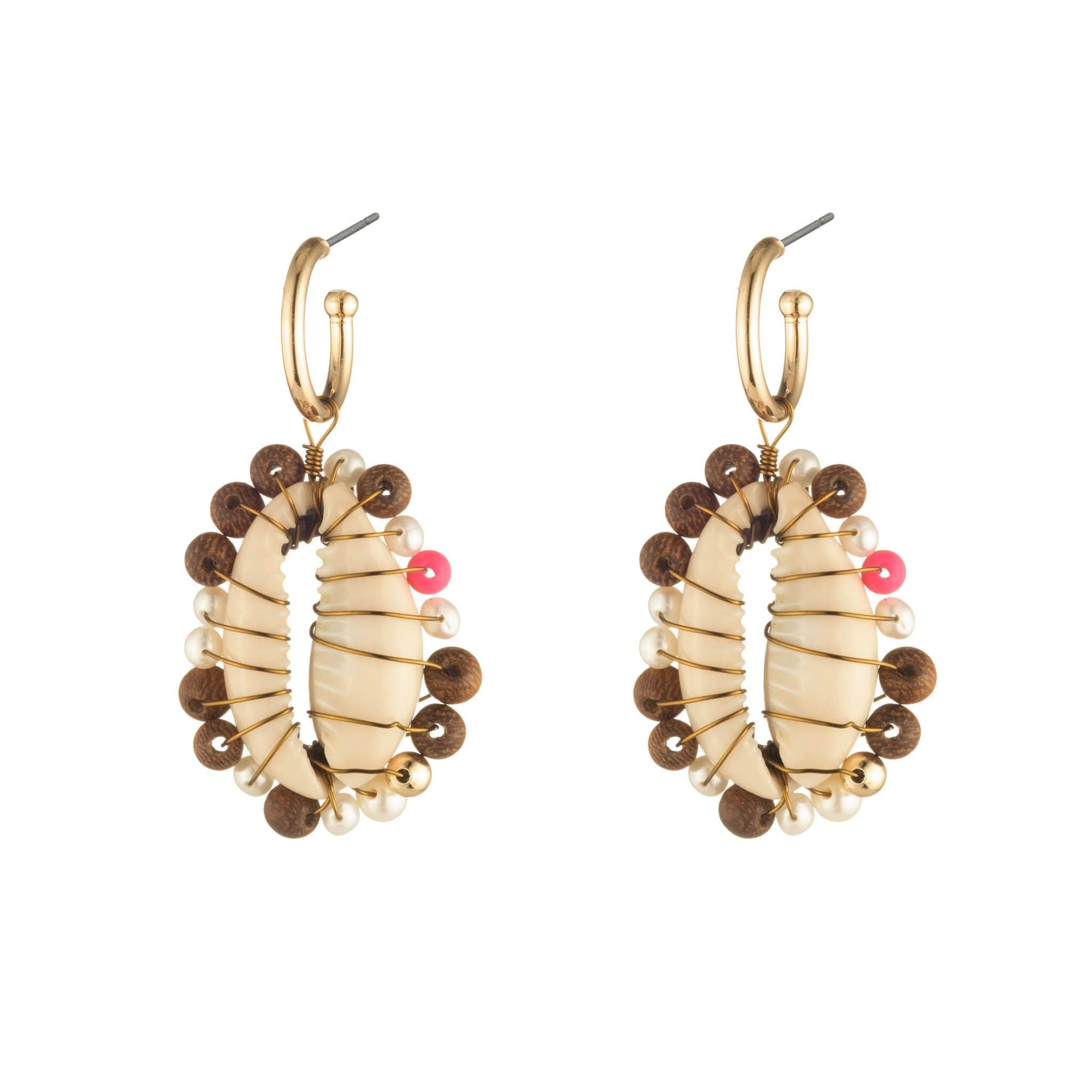 CALYPSO EARRINGS | Pink