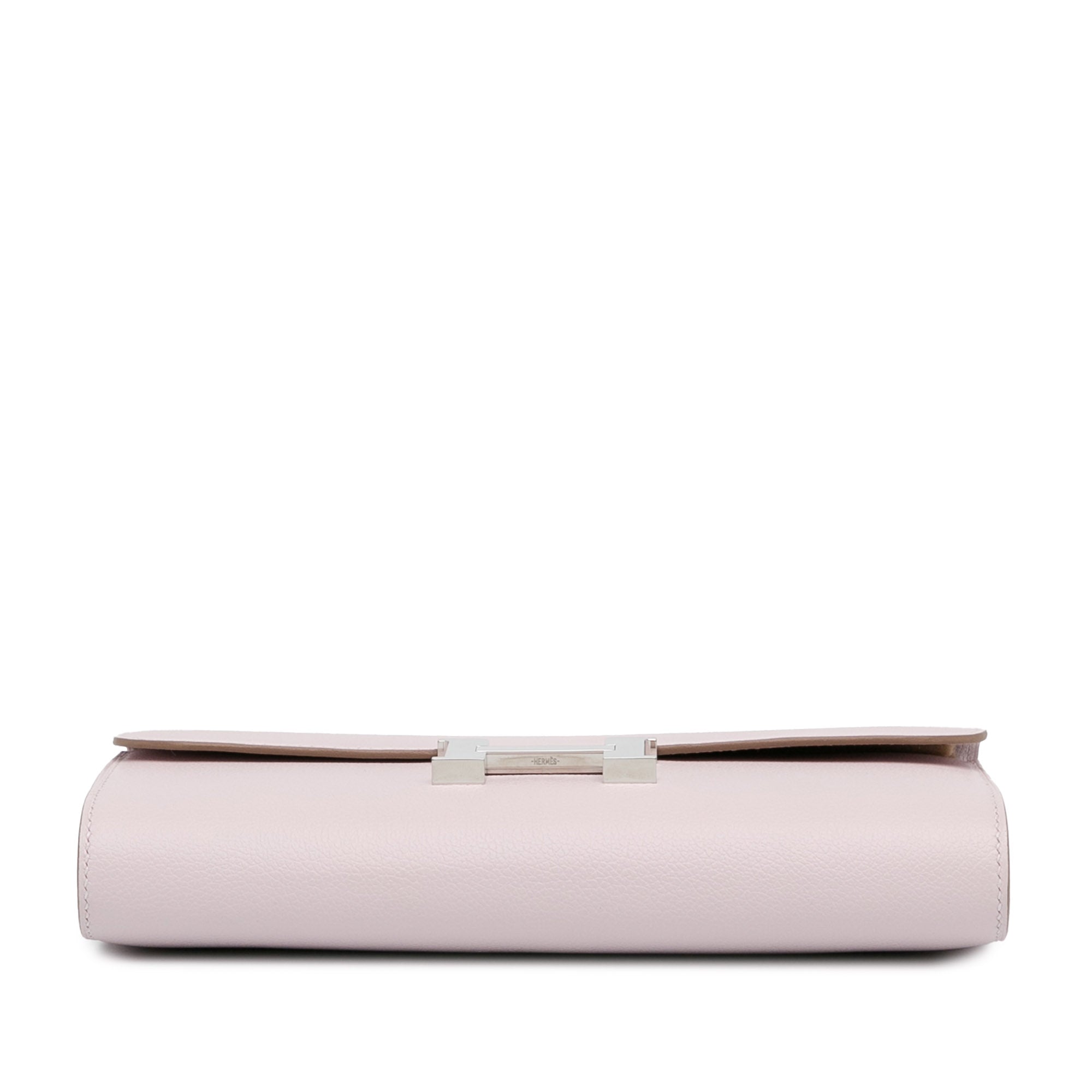 Hermes | Pre-Owned Evercolor Constance To Go Wallet | Pink/Light Pink