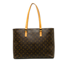 Louis Vuitton Pre-Owned Monogram Luco | Women | Brown (V3)