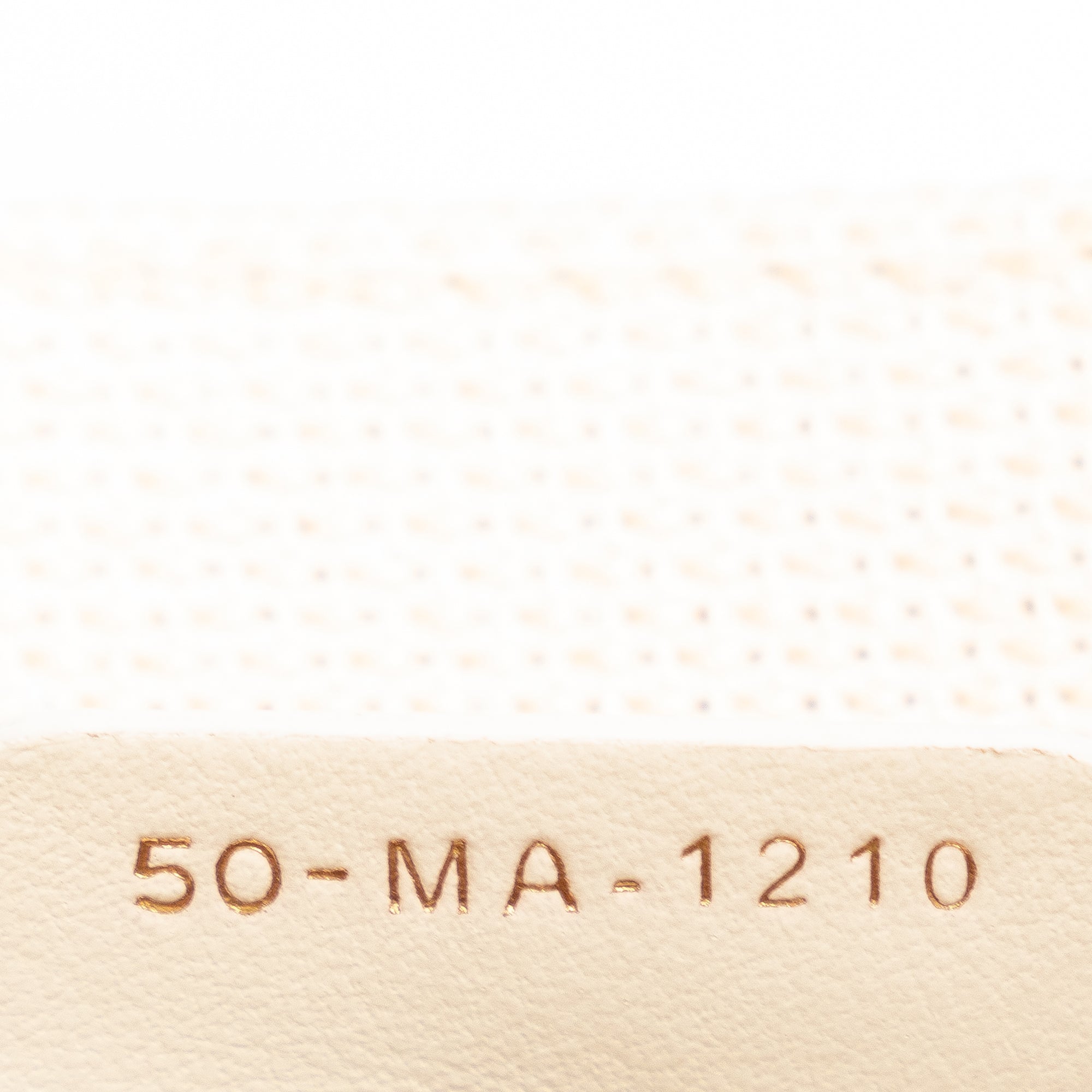 Dior | Pre-Owned Fleurs Bibliques Embroidery Vertical Book Tote | Brown/Beige