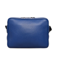 Louis Vuitton Pre-Owned Taiga Outdoor Messenger PM | Women | Blue (V2)