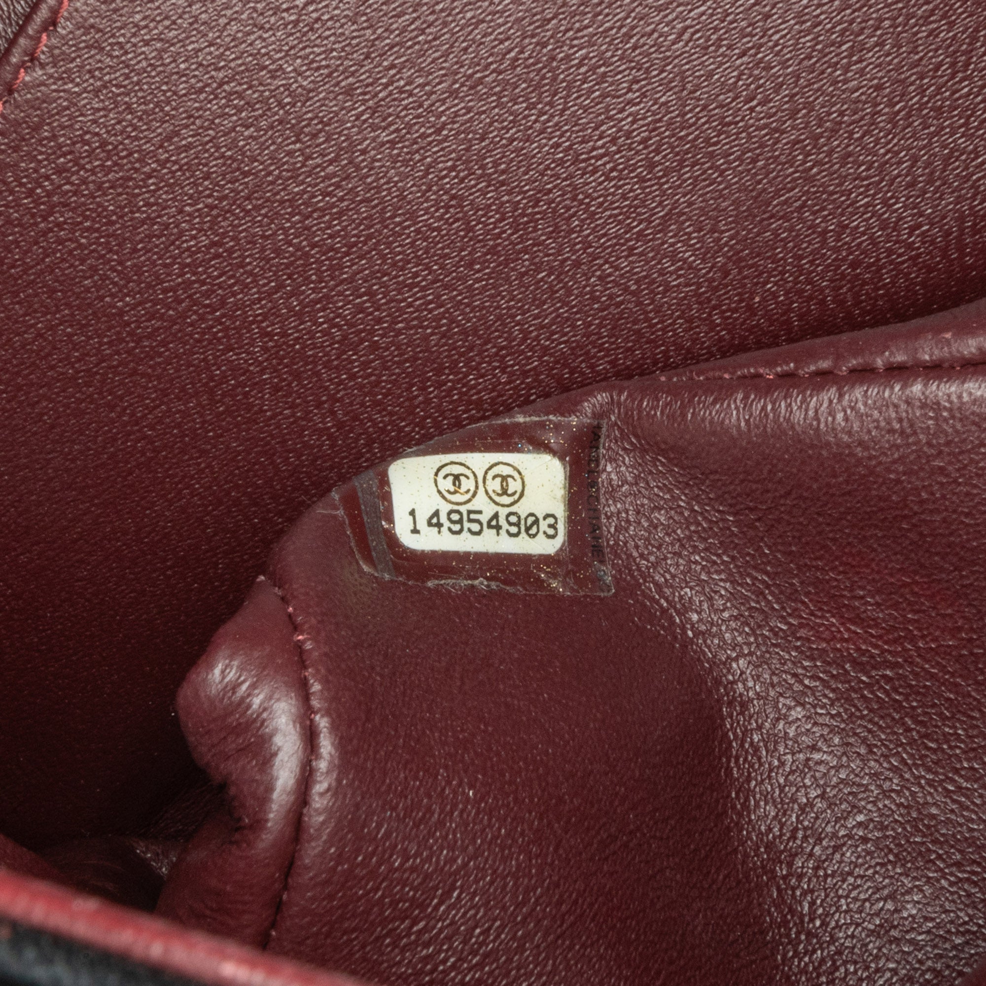 Chanel | Pre-Owned Jumbo Classic Lambskin Double Flap | Black