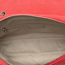 Chanel | Pre-Owned Jumbo Caviar Easy Flap Bag | Red