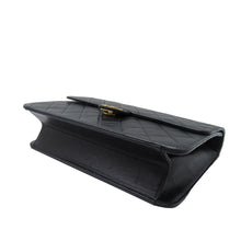 Chanel | Pre-Owned CC Quilted Lambskin Single Flap | Black