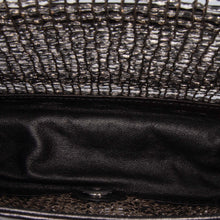 Chanel | Pre-Owned Small Mesh Butterfly Flap | Black