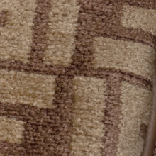 Fendi | Pre-Owned Zucca Wool Chain Midi Baguette | Brown