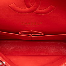 Chanel | Pre-Owned Jumbo Tweed Double Flap | Red