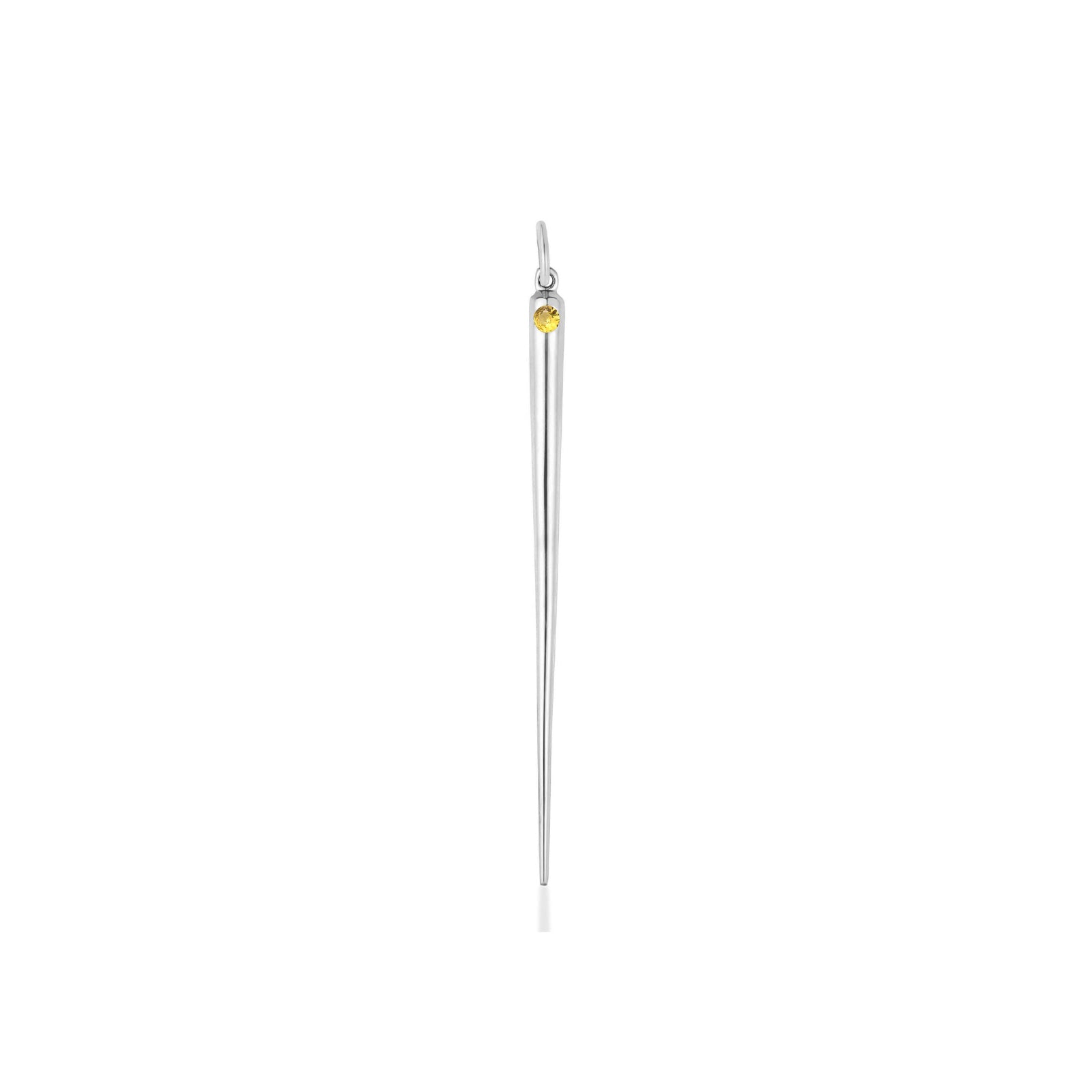Yellow Topaz White Gold