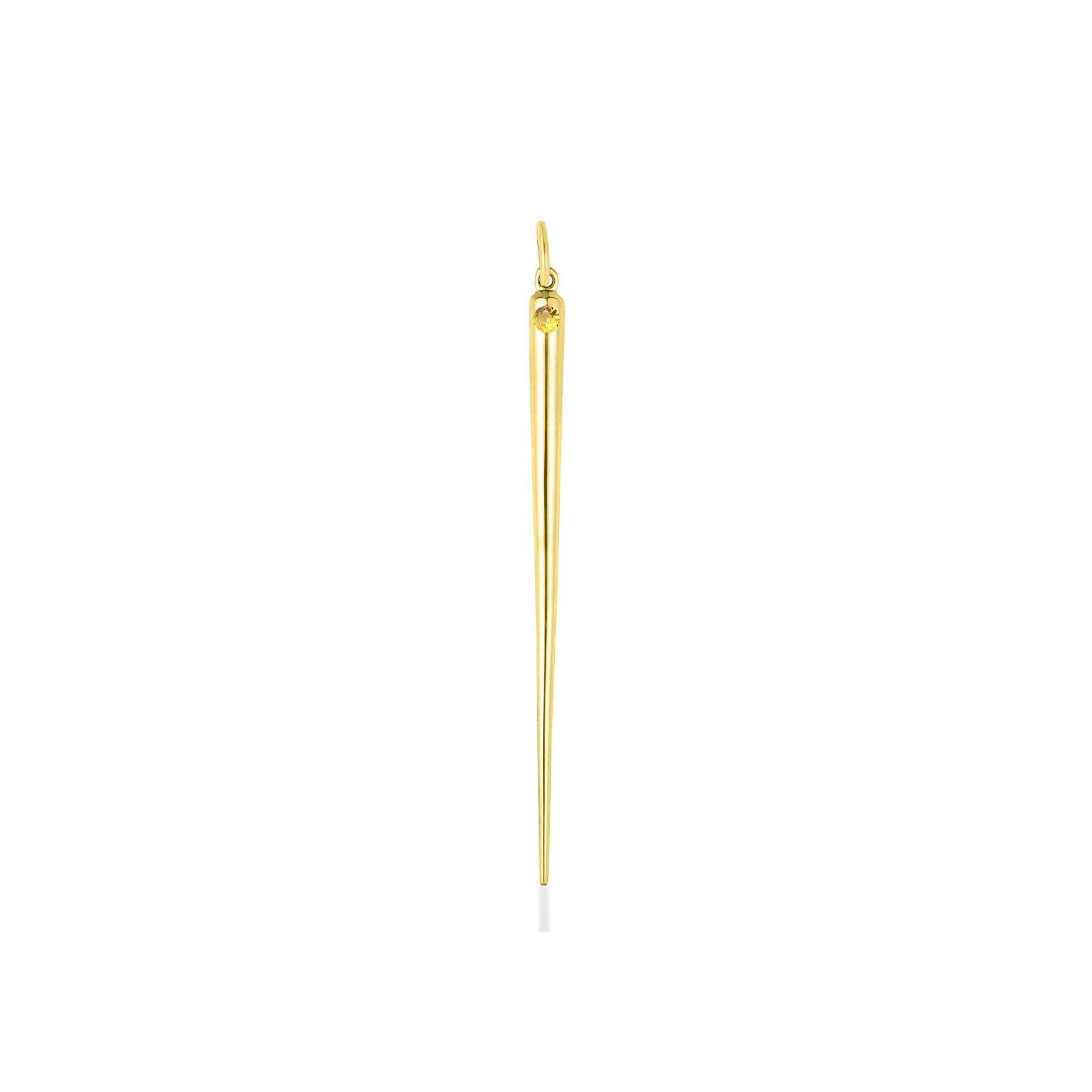 Yellow Topaz Yellow Gold
