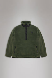 Yermo Fleece Half Zip | Green