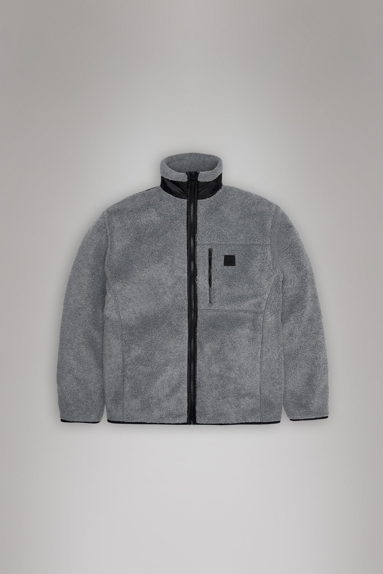 Yermo Fleece Jacket | Dark Grey Melange