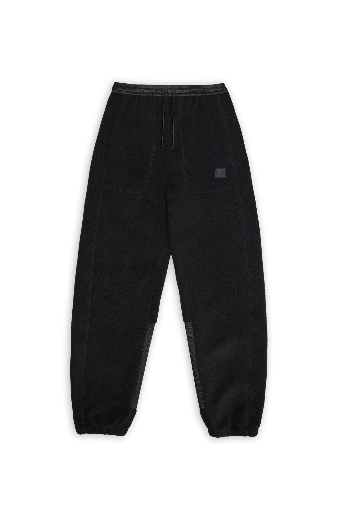 Yermo Fleece Pants Regular | Black