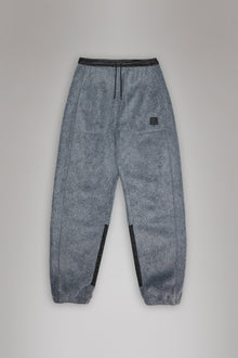 Yermo Fleece Pants Regular | Dark Grey Melange