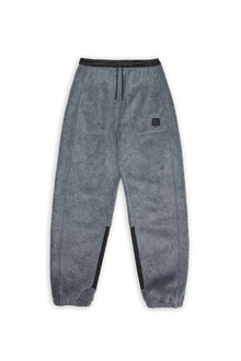 Yermo Fleece Pants Regular | Dark Grey Melange