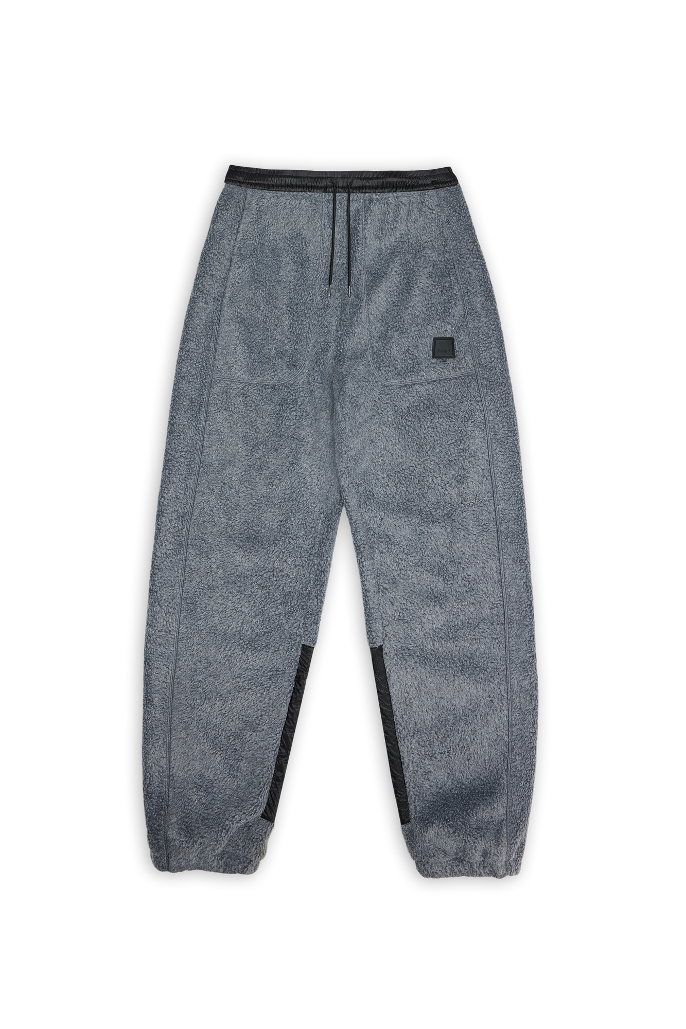 Yermo Fleece Pants Regular | Dark Grey Melange