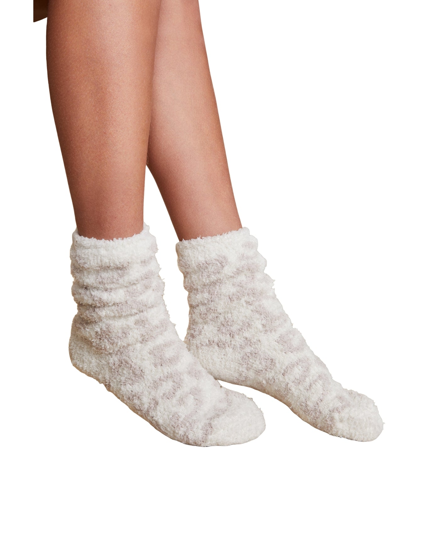 Youth | Cozychic Bitw Socks | Cream-Stone