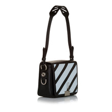 Off-White Pre-Owned Binder Clip Leather Crossbody Bag | Unisex | Black x White