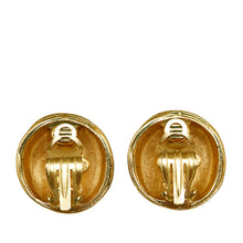 Chanel Pre-Owned CC Clip-on Earrings | Women | Gold (V12)