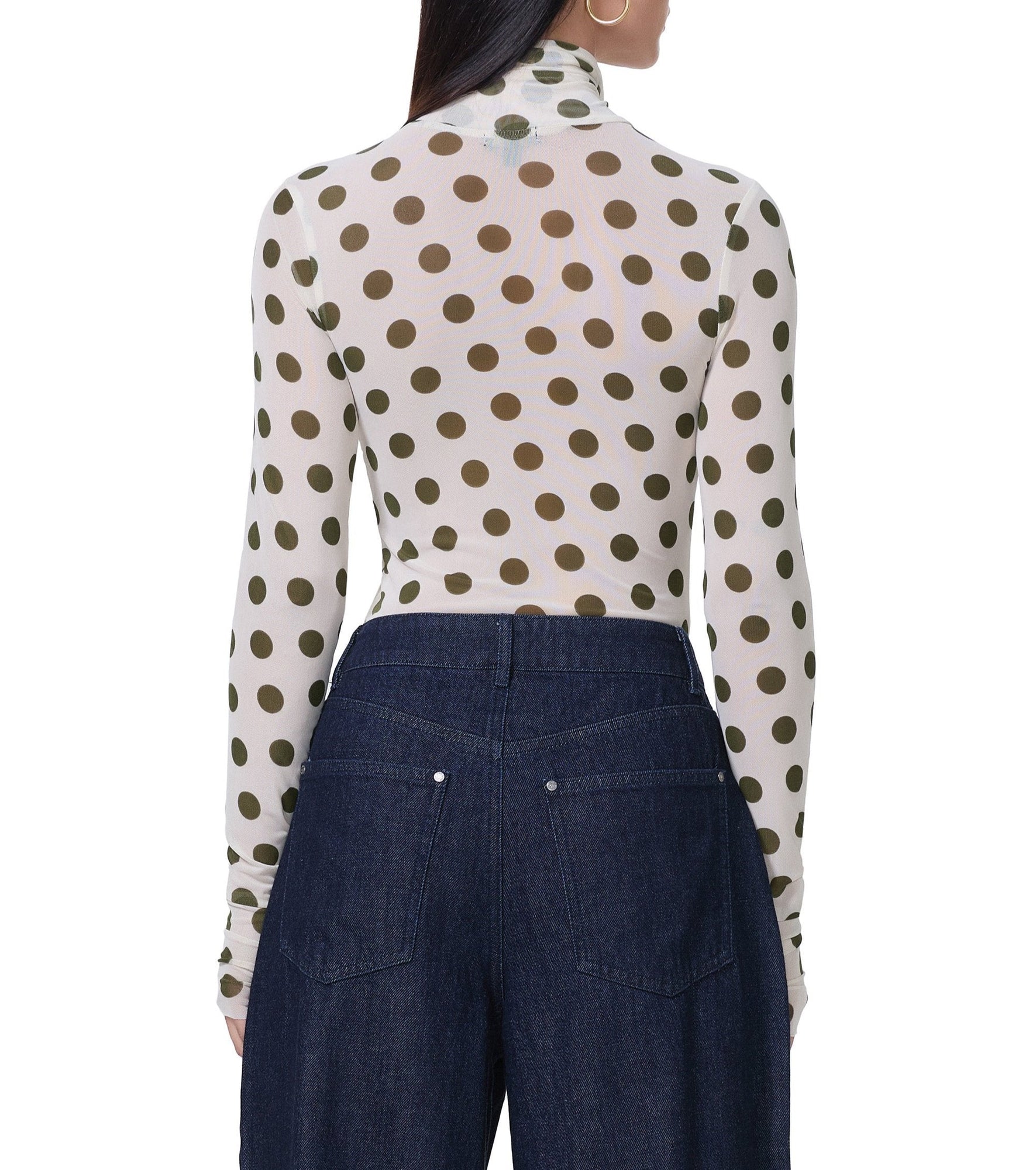 Zadie Top | Birch Dot