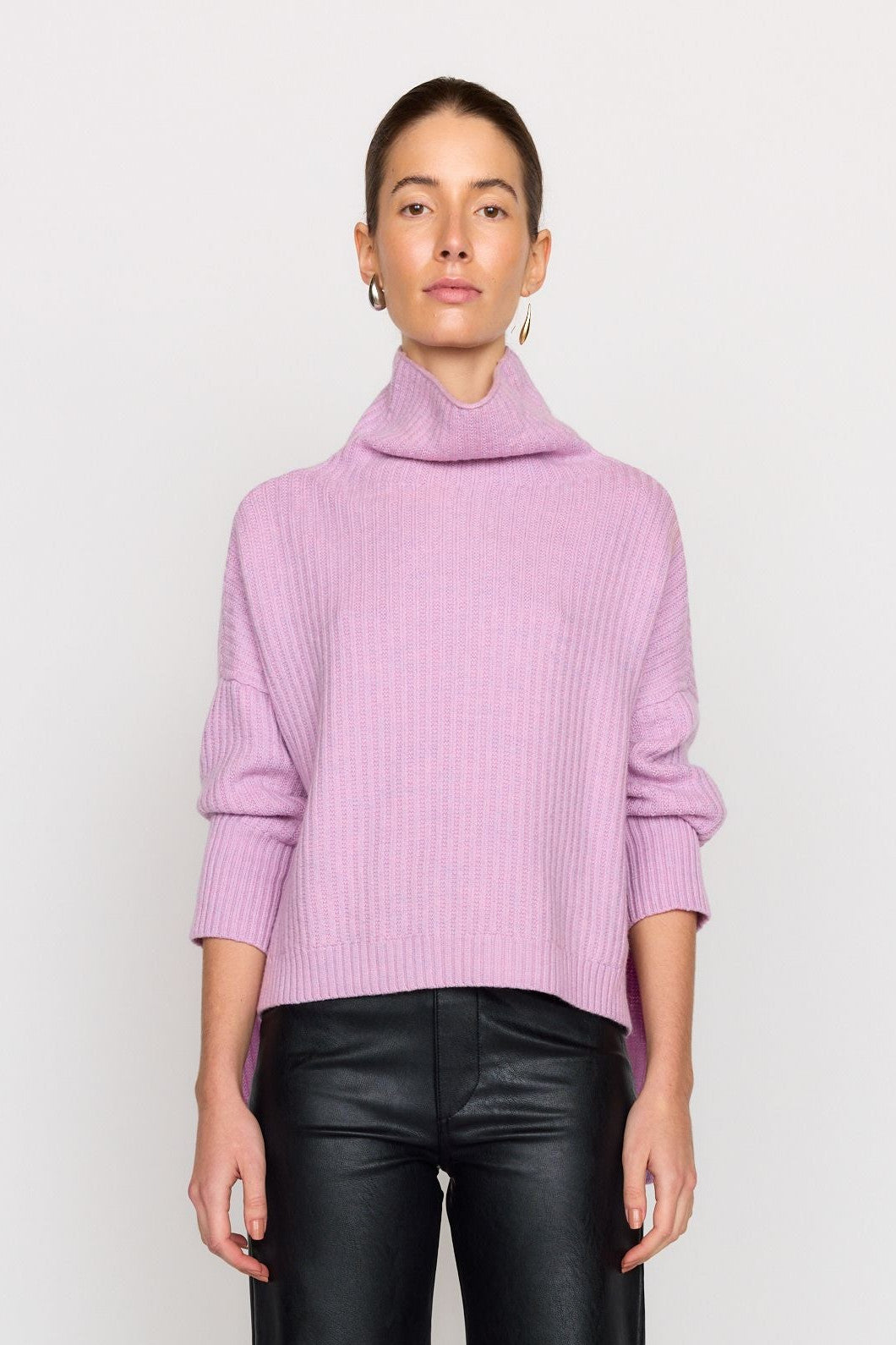 Everly Sweater | Lilac