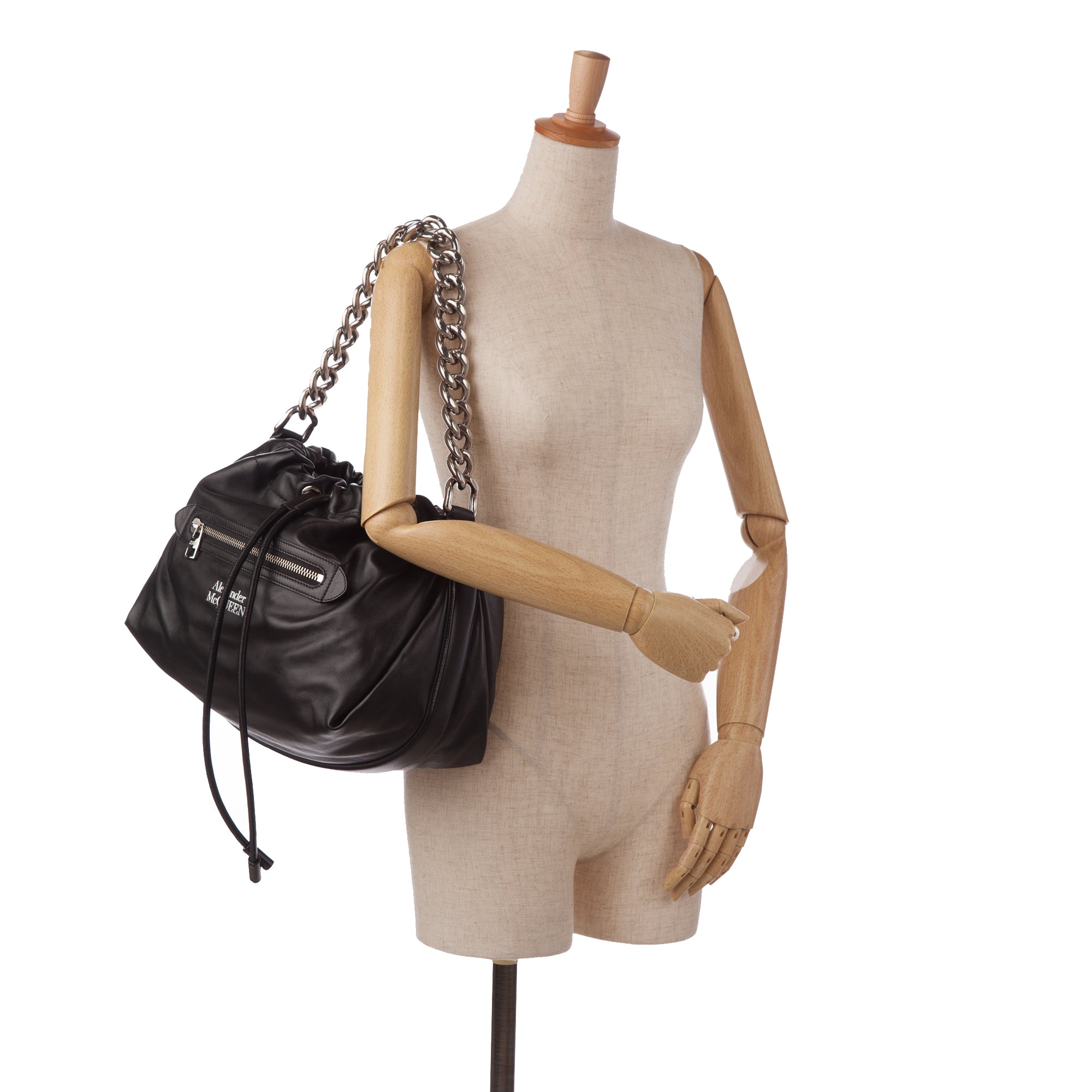 Alexander McQueen Pre-Owned The Ball Bundle Bag | Women | Black