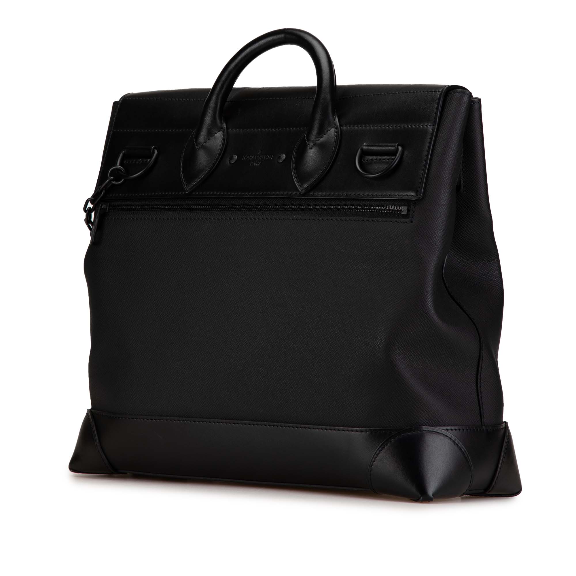 Louis Vuitton | Pre-Owned Taiga Rainbow Steamer PM | Black/Multi