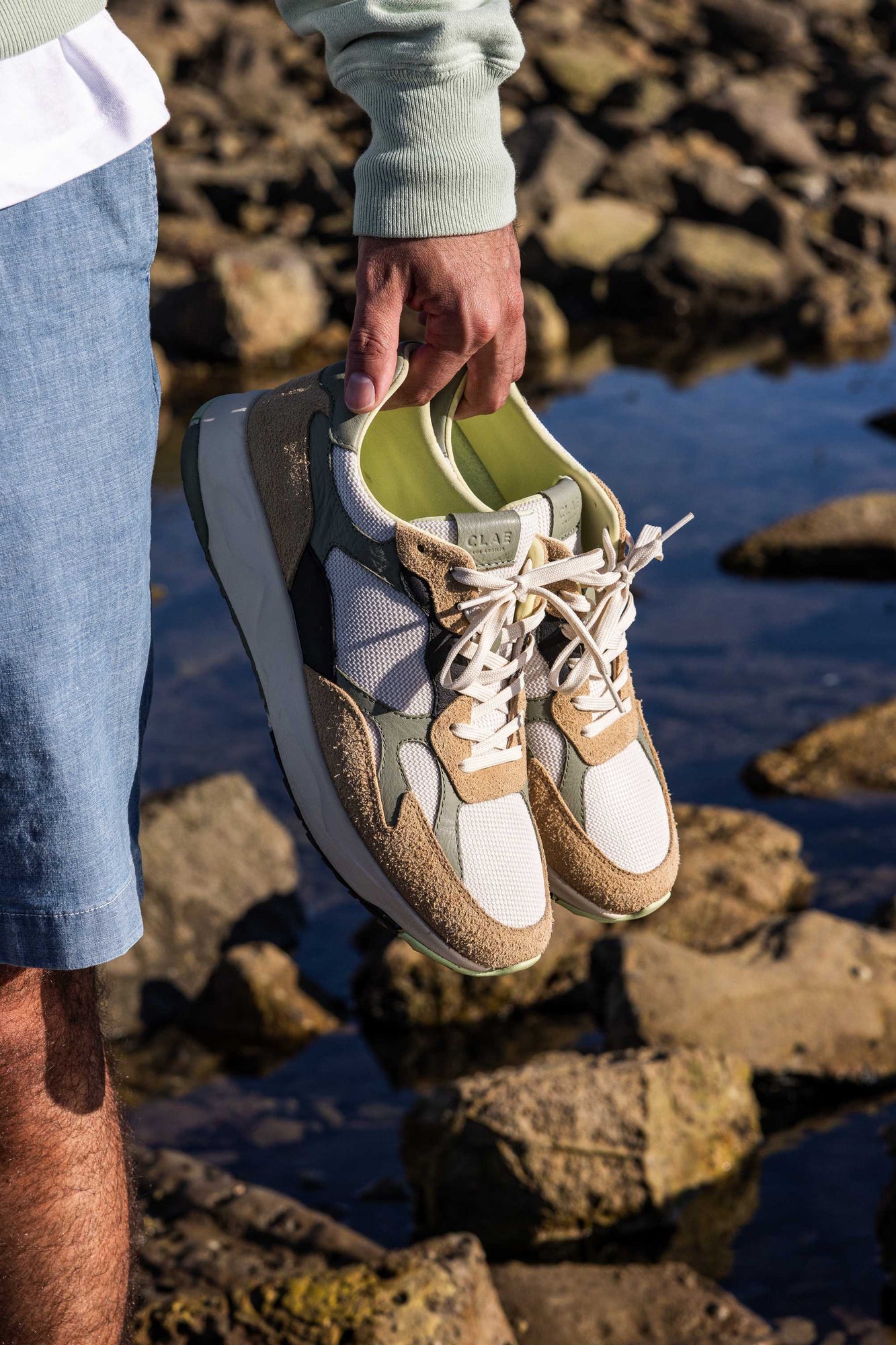 Womens | Zuma | Starfish Suede Tea