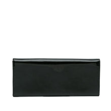 Gucci Pre-Owned Tempered Glass Broadway Clutch | Women | Black