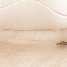 Celine | Pre-Owned Mini Triomphe Canvas and Calfskin Besace Crossbody | Blue/Navy