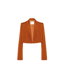 Zengel Blazer | Brandy