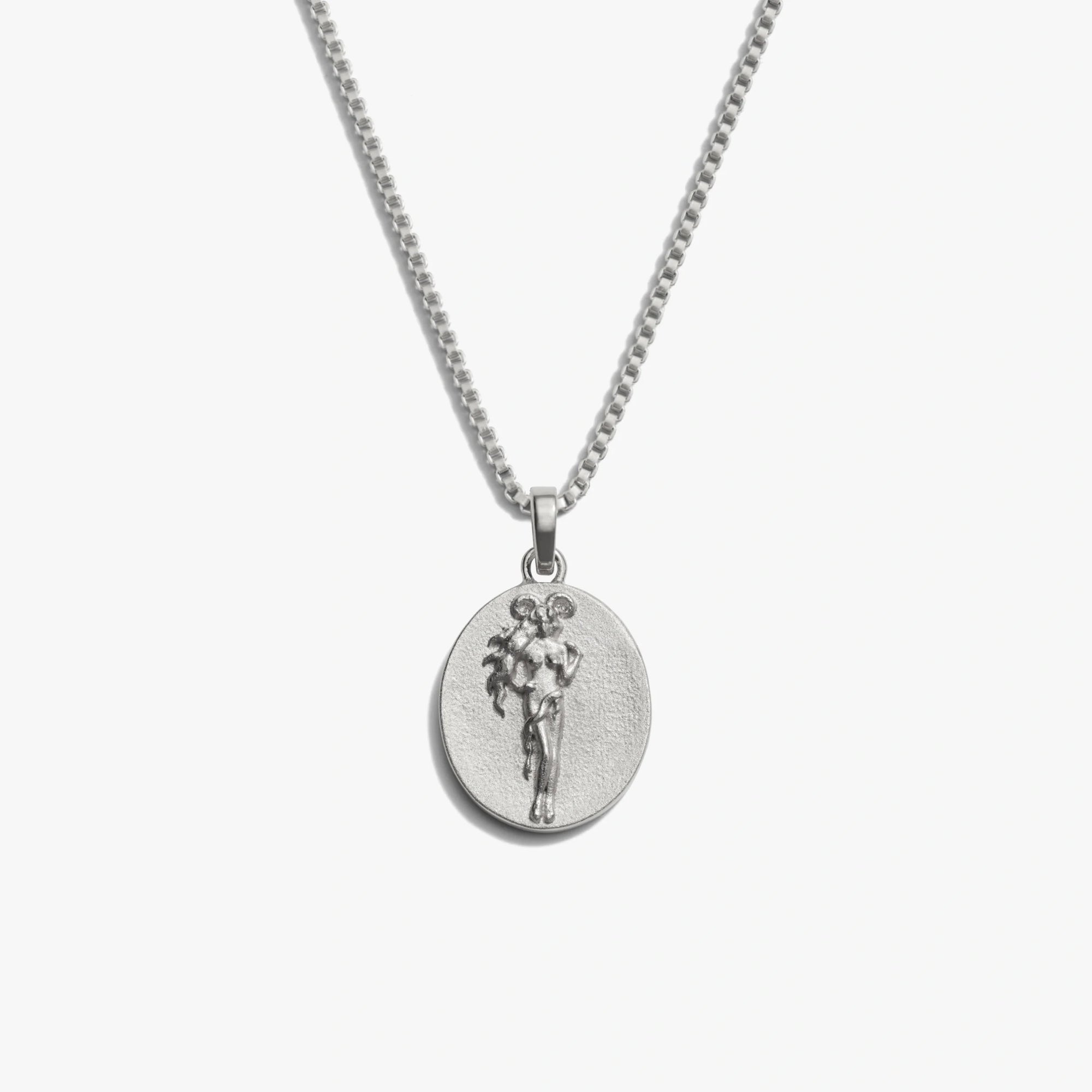 Awe Inspired Necklaces Zodiac Goddess Necklace