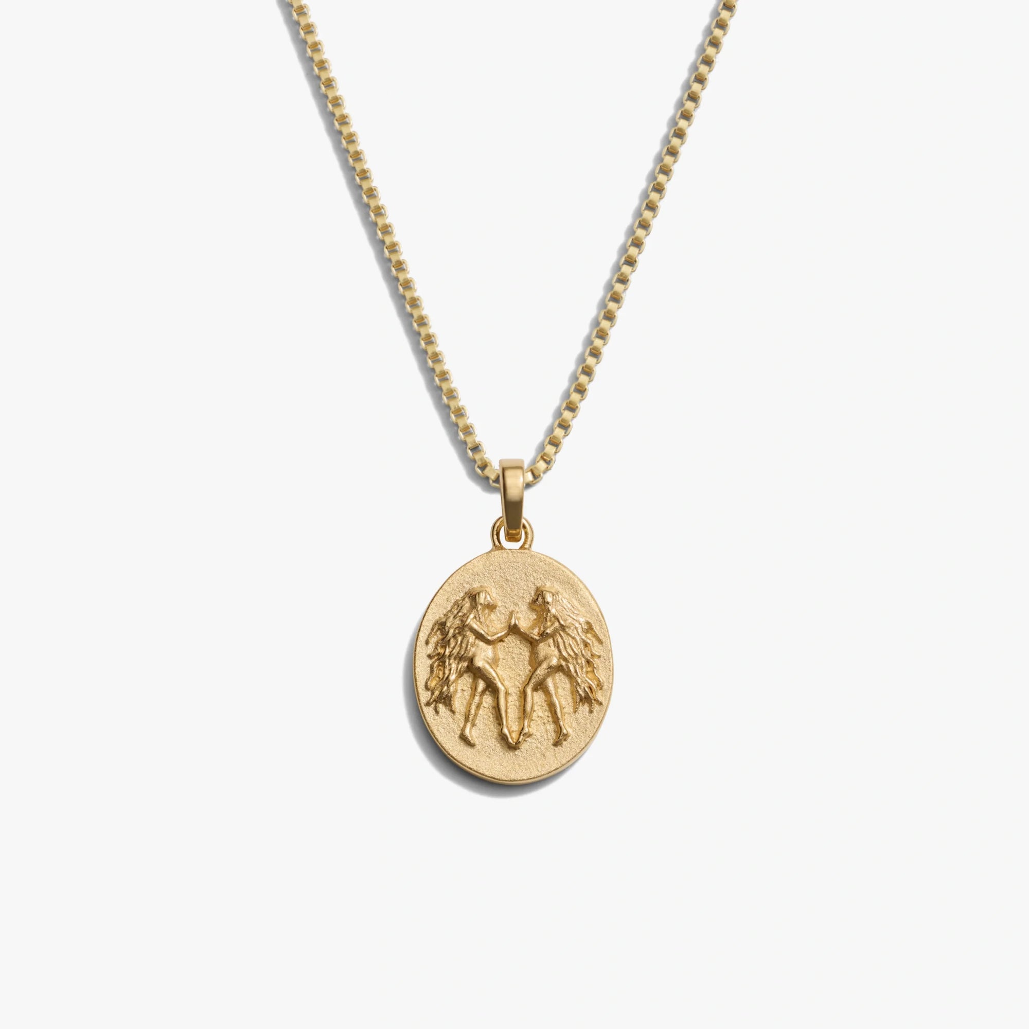 Awe Inspired Necklaces Zodiac Goddess Necklace