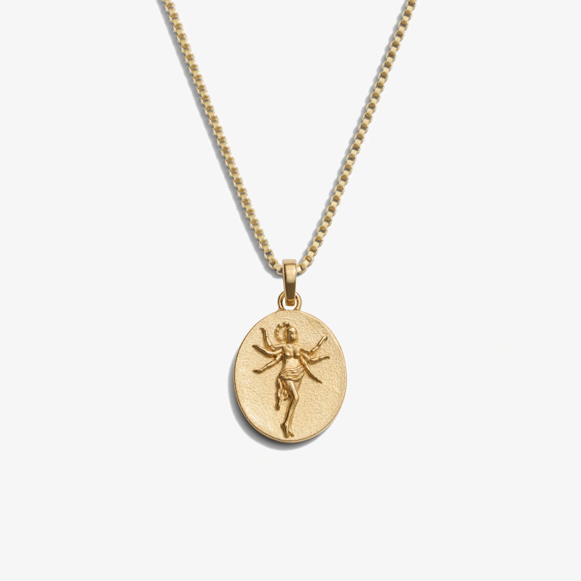 Awe Inspired Necklaces Zodiac Goddess Necklace