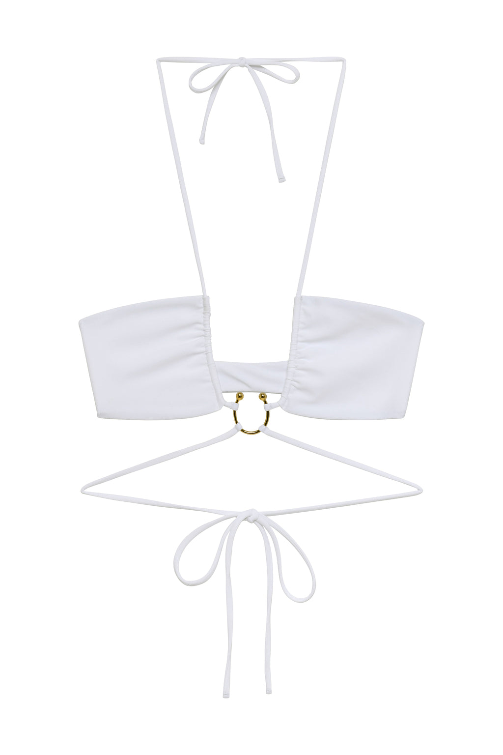 Zuri Top | White Matte