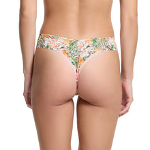 Signature Lace Original Rise Thong | Botany (White)