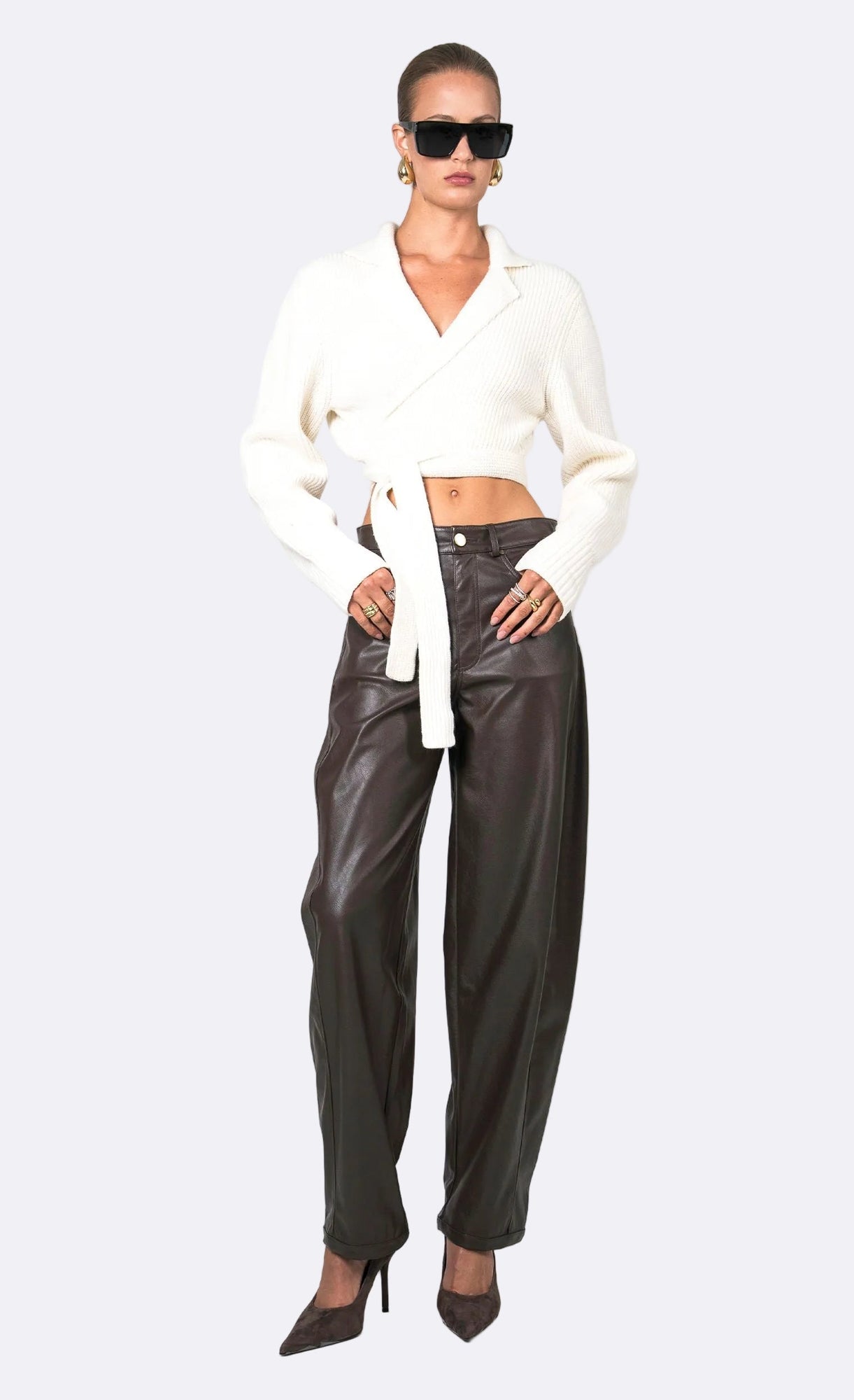 Misty Sweater | Ivory