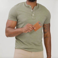 Unisex | Nico Card Case Wallet | Caramel