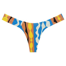 Added Coverage Uno Bikini Bottom | Abstract