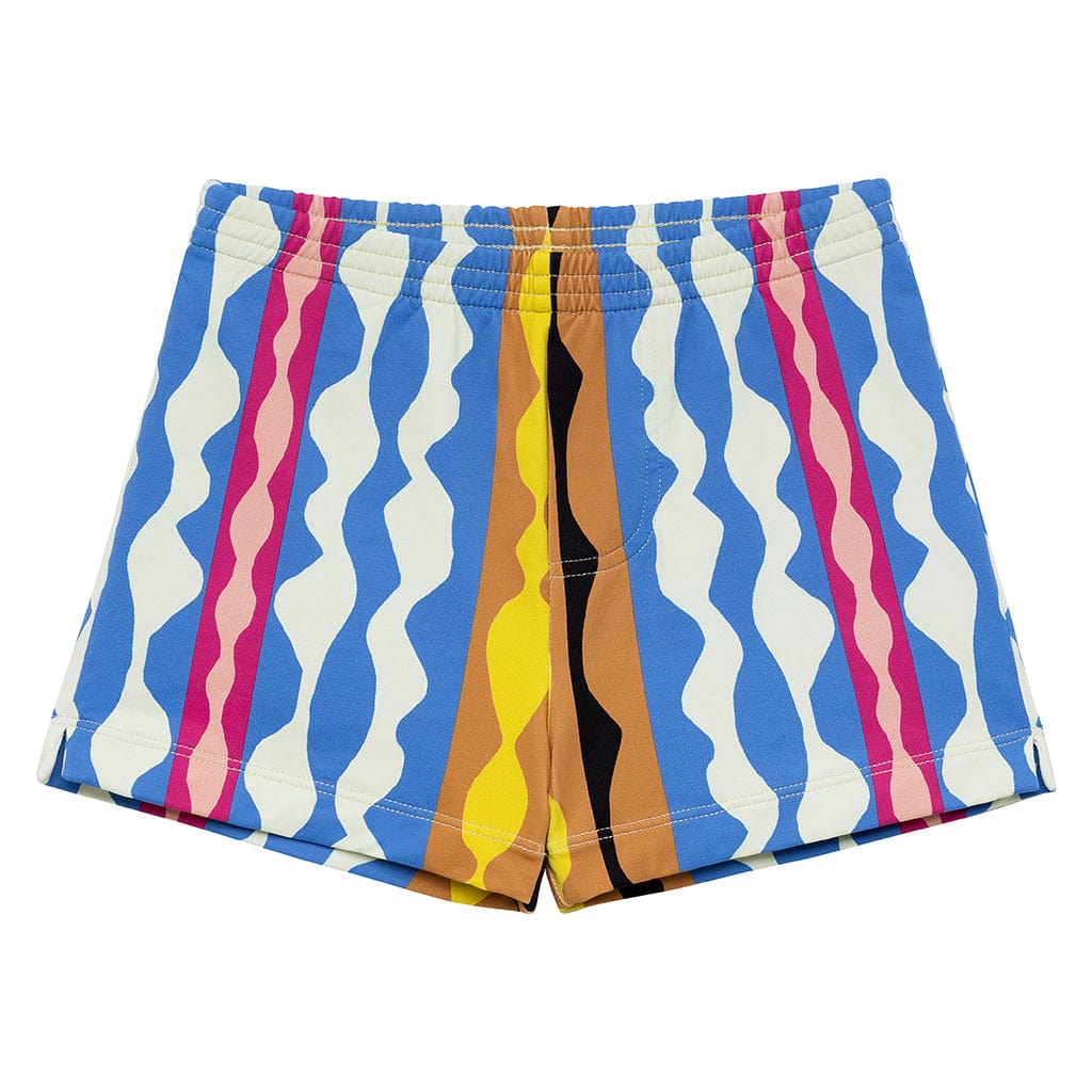 Mini Swim Trunk | Abstract