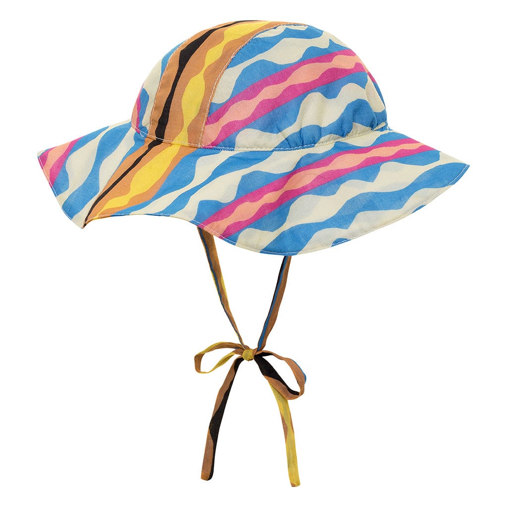 Mini Floppy Hat | Abstract