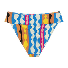 Tamarindo Binded Bikini Bottom | Abstract